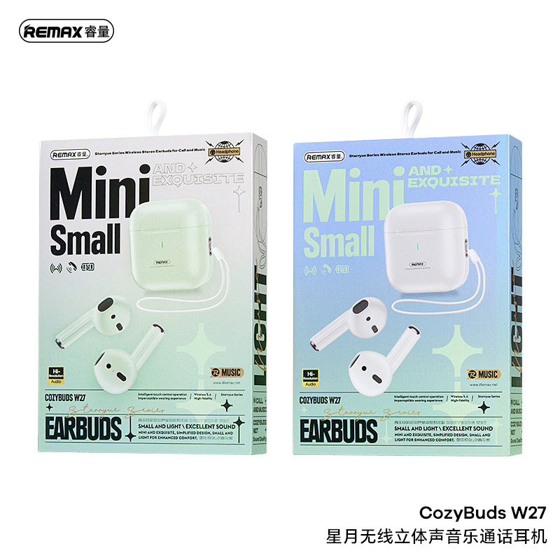 Remax Cozybuds W27 Wireless Earbuds